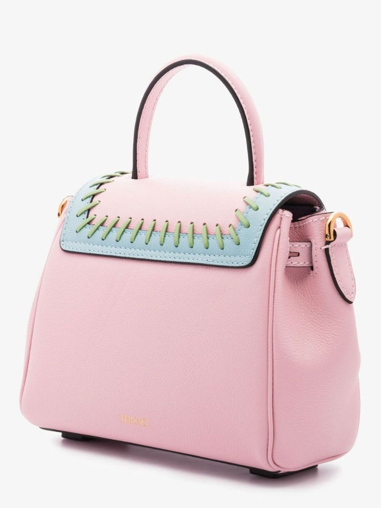 Multicoloured Medusa Head Tote Bag
