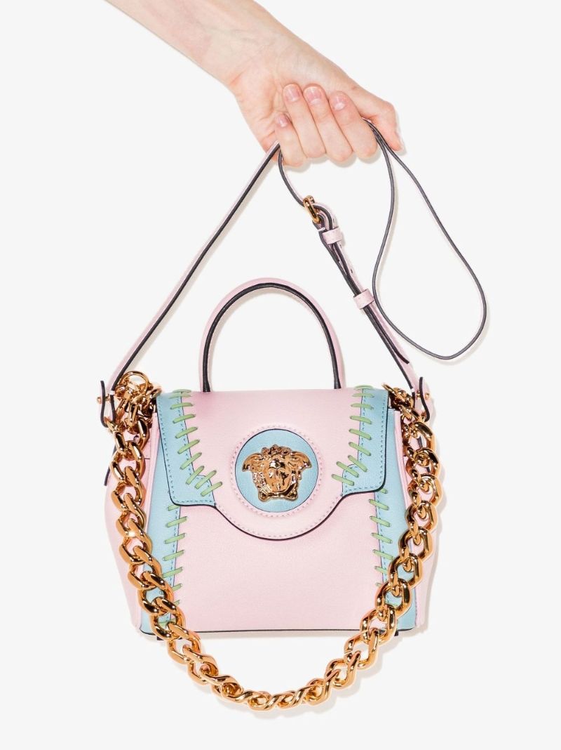 Multicoloured Medusa Head Tote Bag