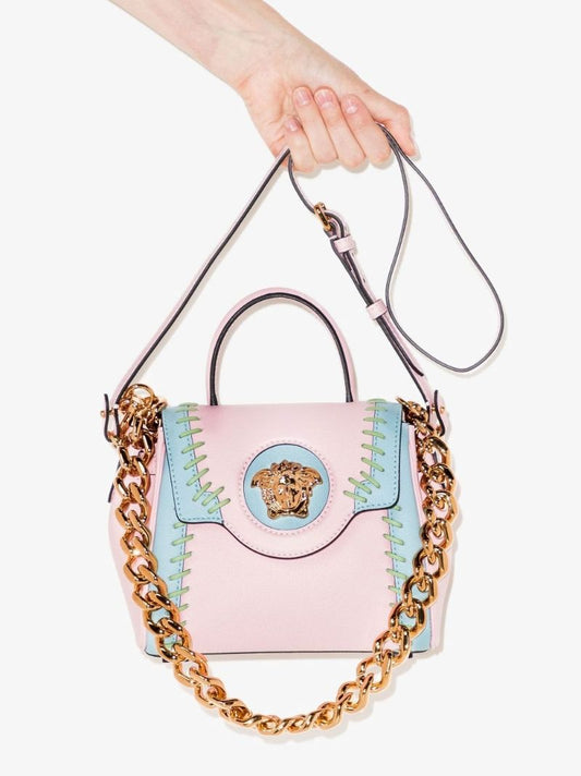 Multicoloured Medusa Head Tote Bag