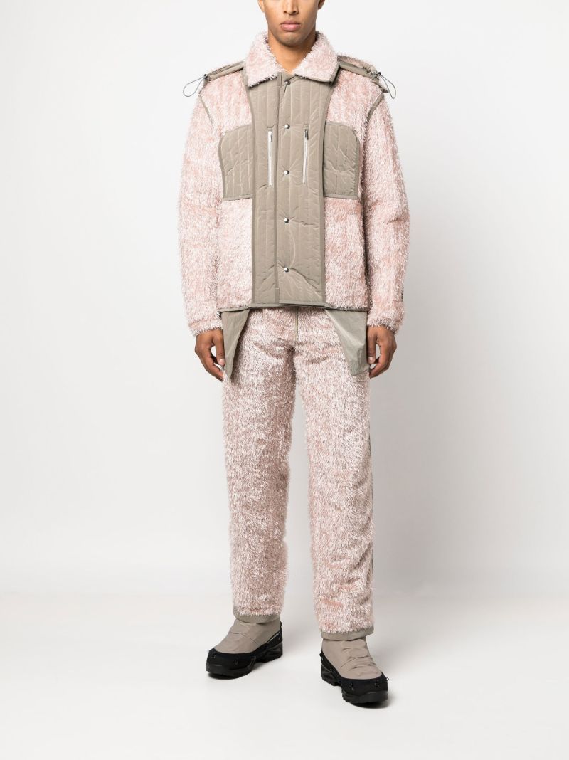 Pink Reversible Quilted Jacket