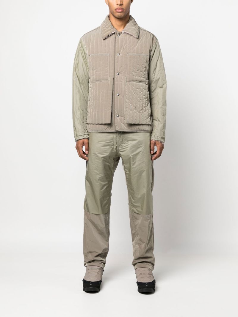 Pink Reversible Quilted Jacket
