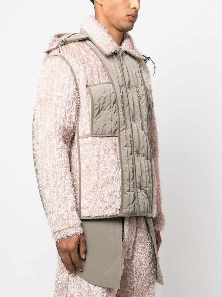 Pink Reversible Quilted Jacket