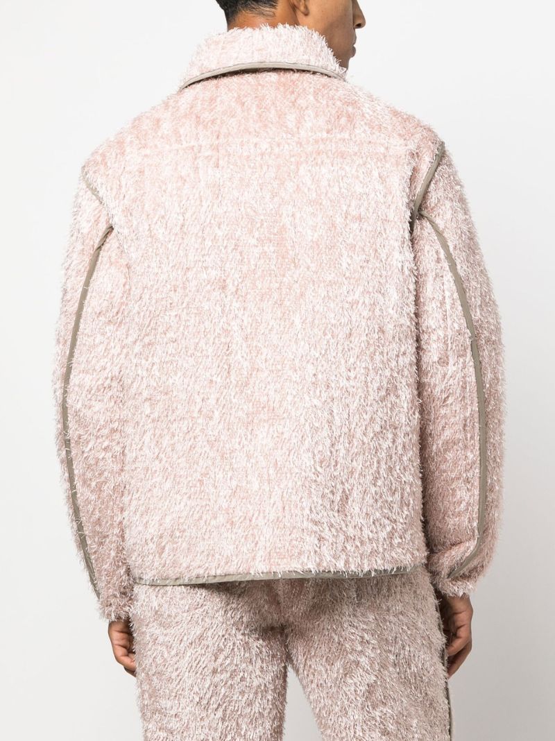 Pink Reversible Quilted Jacket