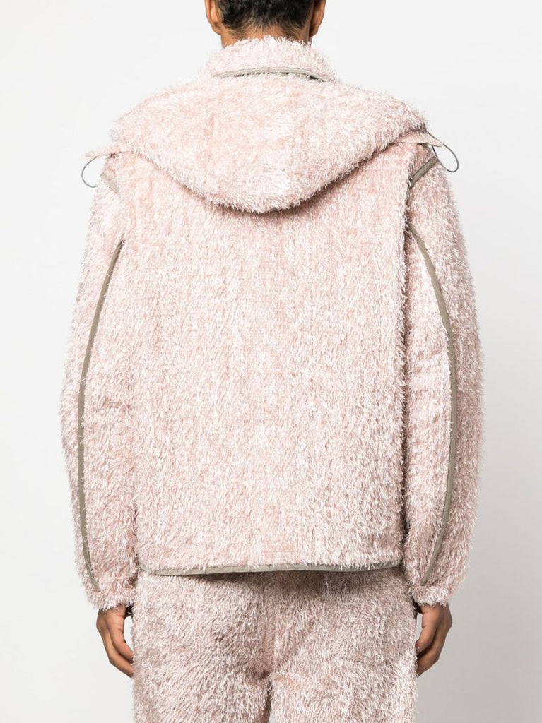 Pink Reversible Quilted Jacket