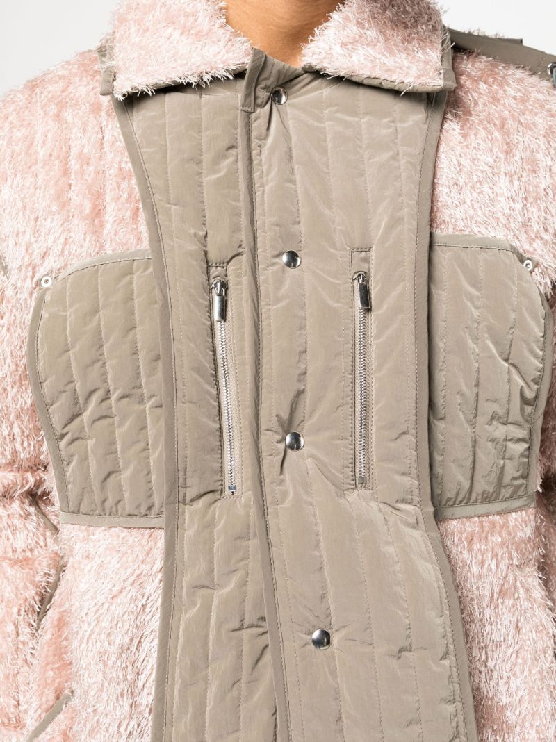 Pink Reversible Quilted Jacket