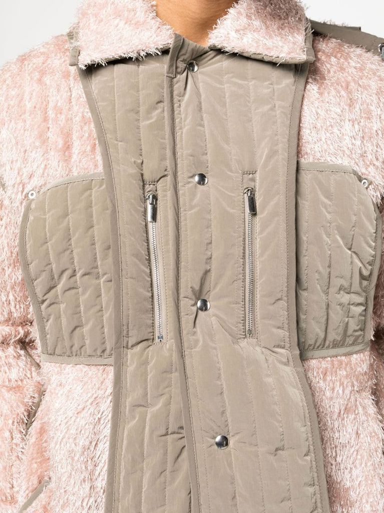 Pink Reversible Quilted Jacket