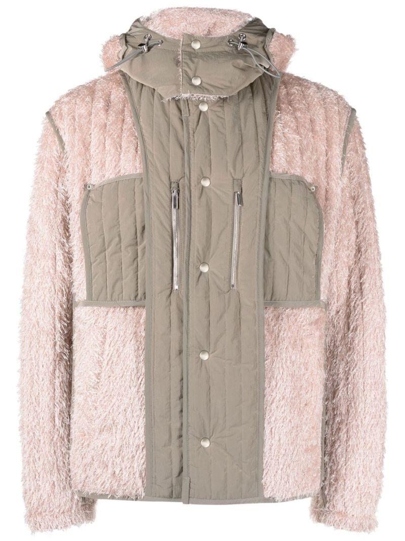 Pink Reversible Quilted Jacket