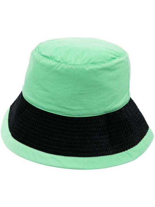 Green Waled Bucket Hat