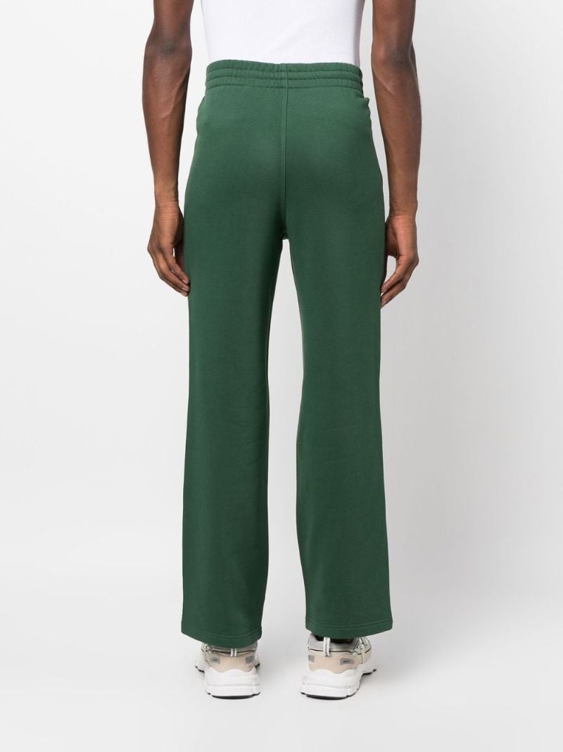 Green Illusion Logo Organic Cotton Track Pants