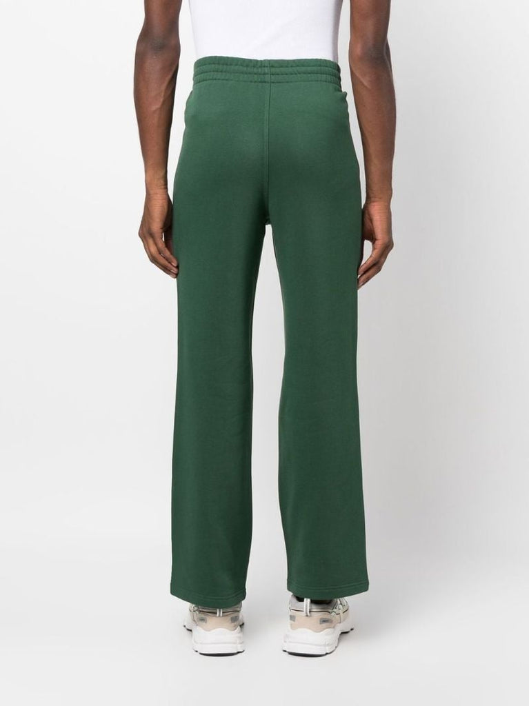 Green Illusion Logo Organic Cotton Track Pants