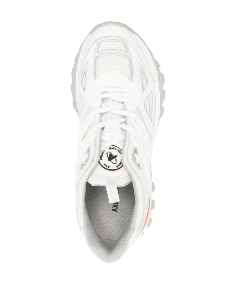 White Marathon R-tic Leather Sneakers