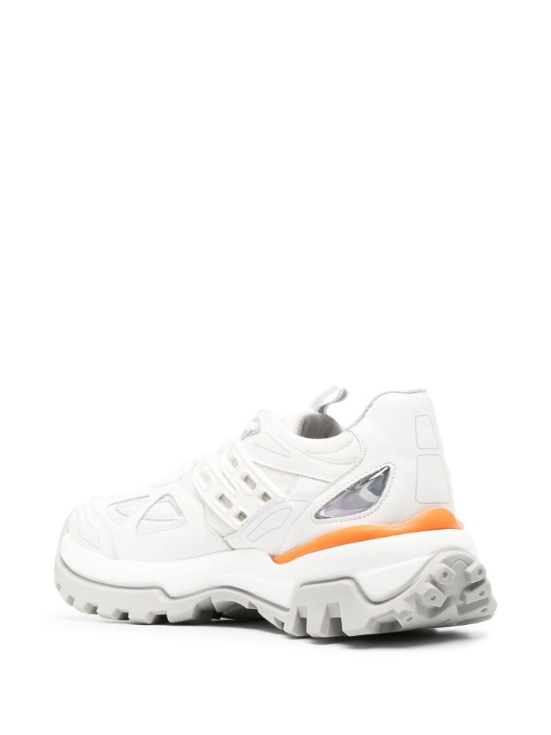 White Marathon R-tic Leather Sneakers