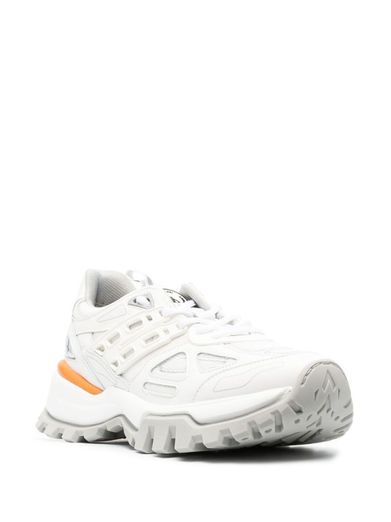 White Marathon R-tic Leather Sneakers
