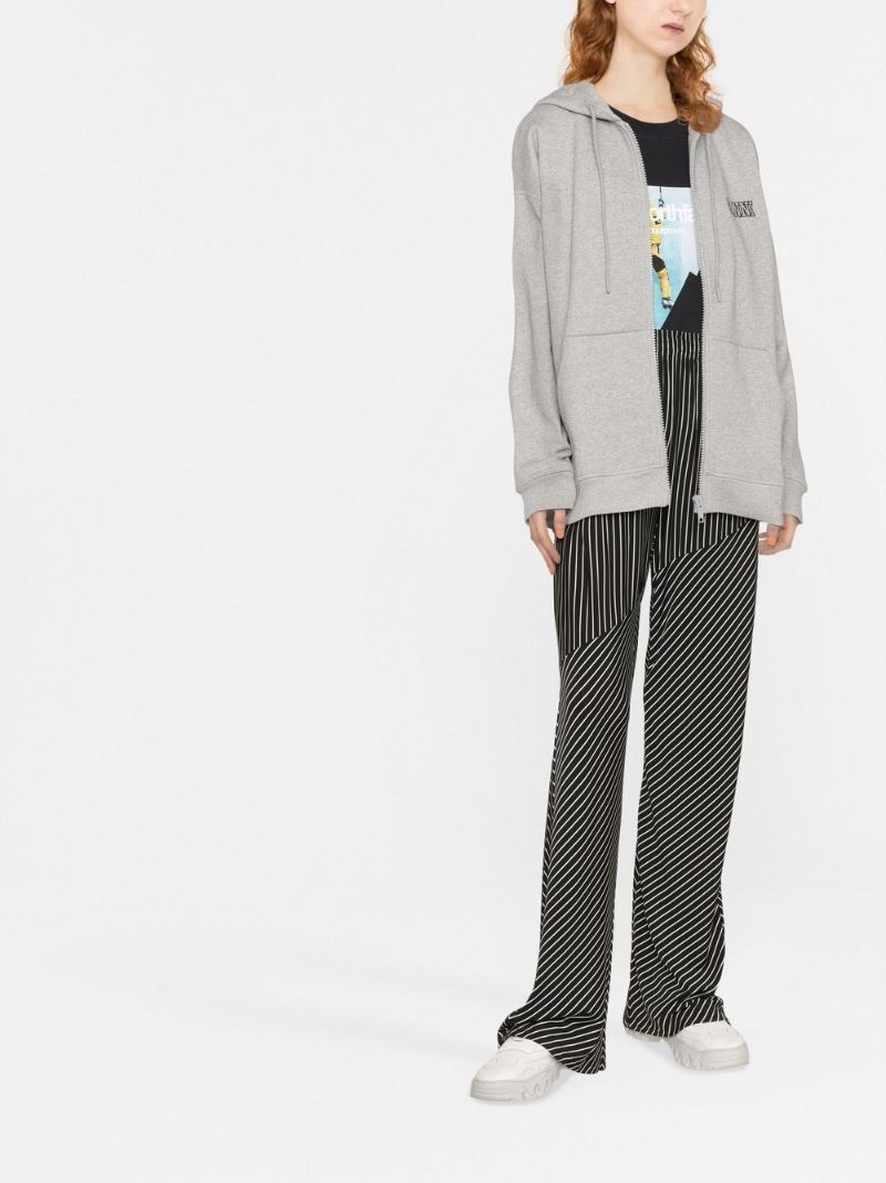 Grey Software Isoli Zipped Hoodie