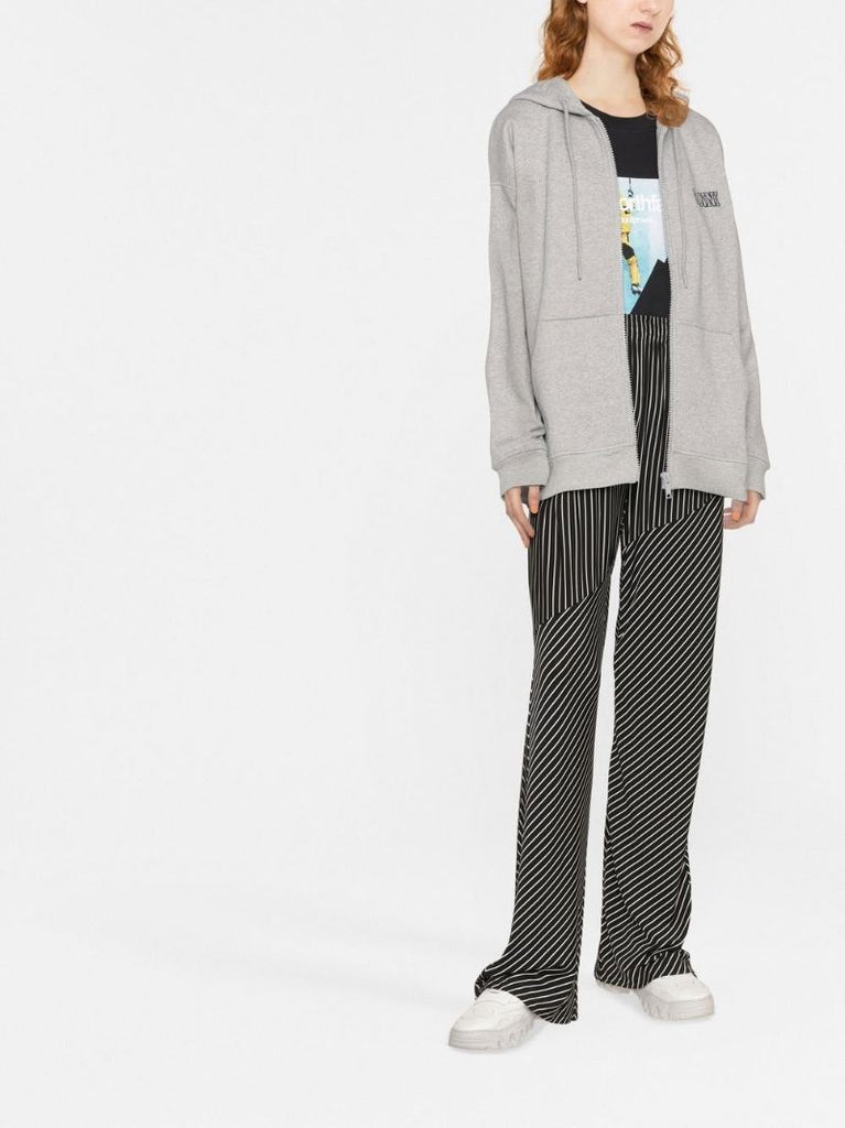 Grey Software Isoli Zipped Hoodie