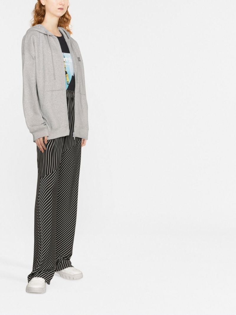 Grey Software Isoli Zipped Hoodie