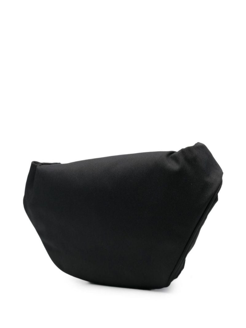 Black Explorer Medium Belt Bag