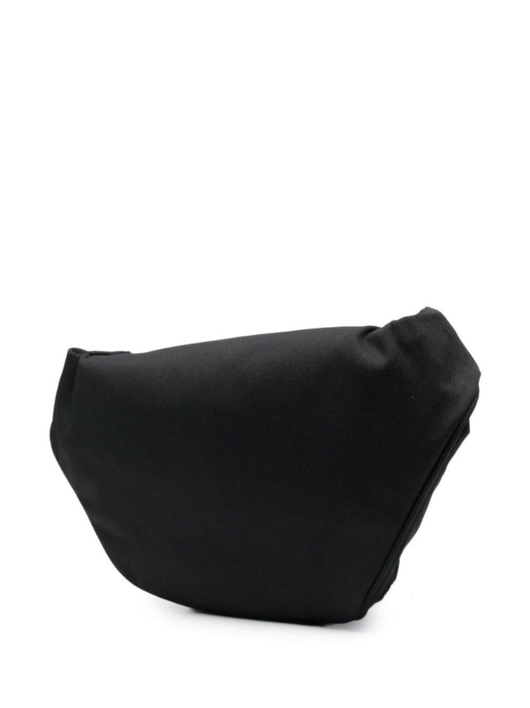 Black Explorer Medium Belt Bag