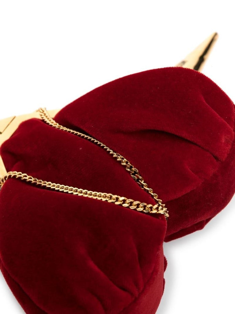 Red Cupid Heart Mini Clutch Bag