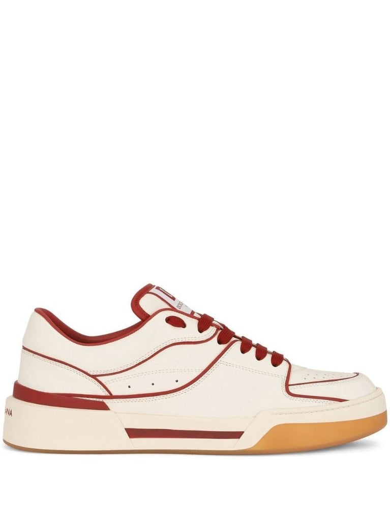 Neutral New Roma Leather Sneakers