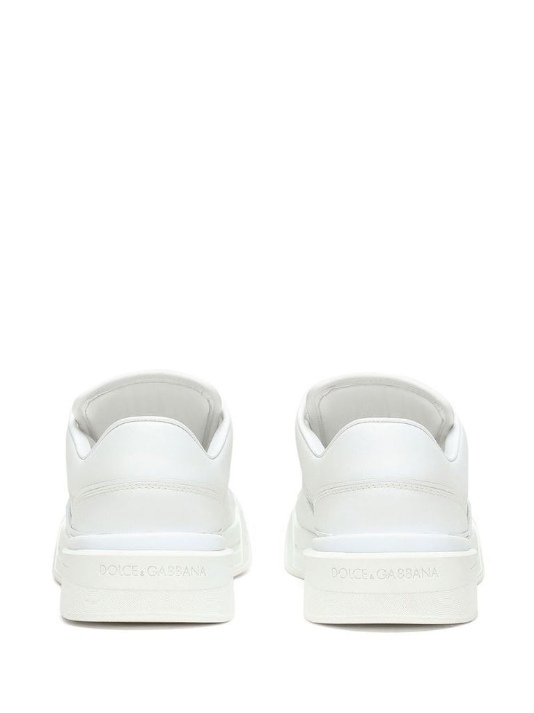 White Roma Low Top Sneakers