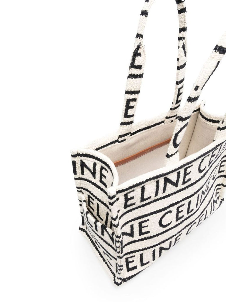 White Cabas Large Tote Bag