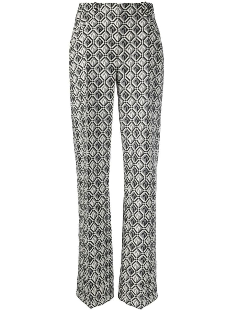 Black Moon Diamant Tailored Trousers