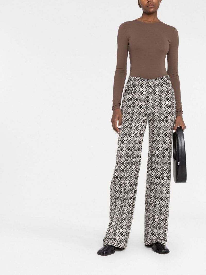 Black Moon Diamant Tailored Trousers