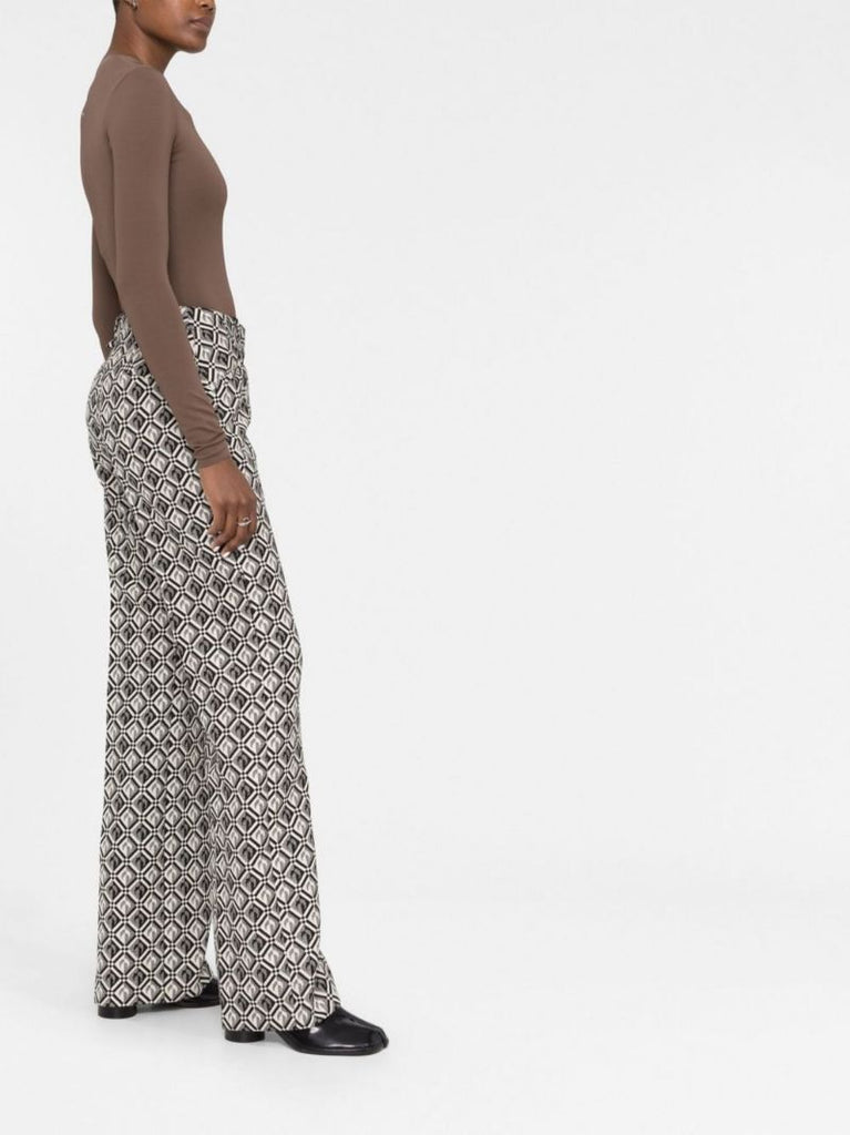 Black Moon Diamant Tailored Trousers