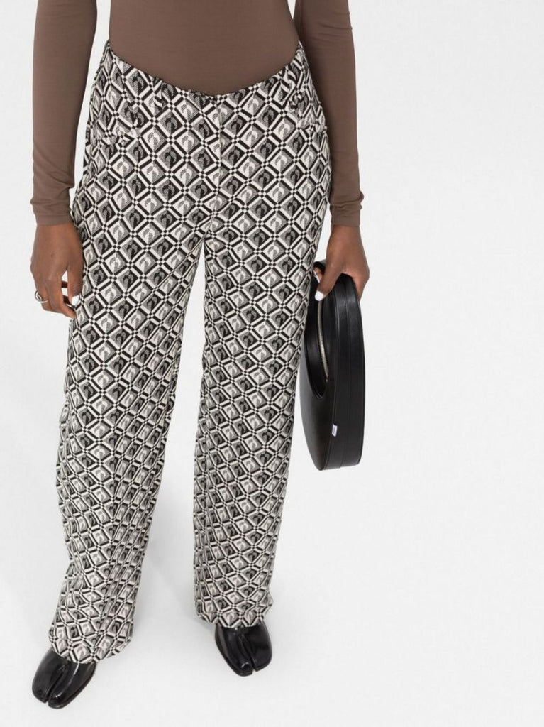 Black Moon Diamant Tailored Trousers