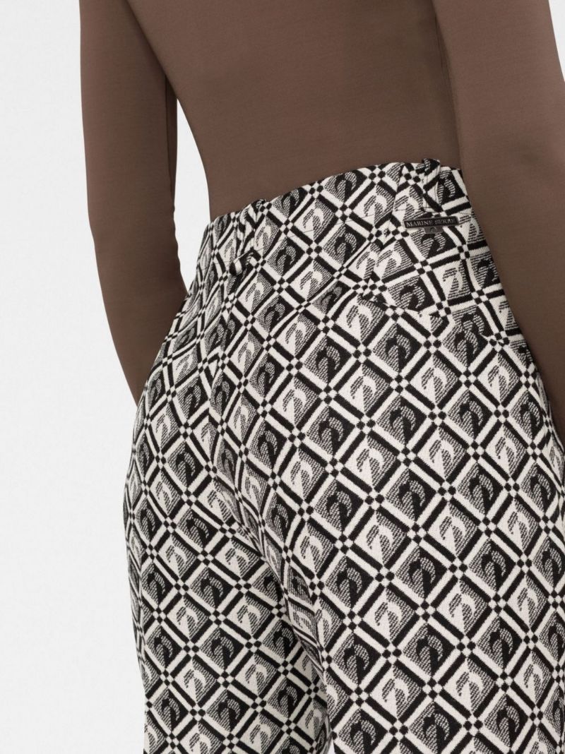 Black Moon Diamant Tailored Trousers