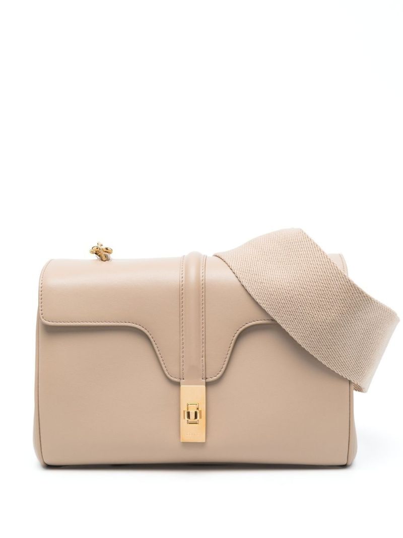 Neutral Teen Soft 16 Shoulder Bag