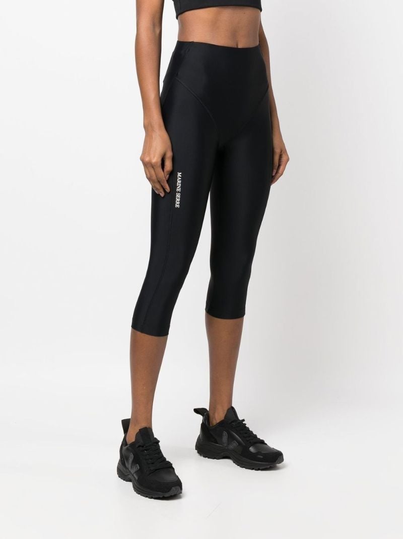 Black Reflective Print Training Shorts