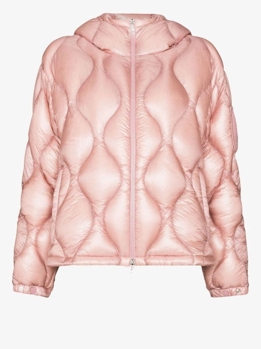 Pink Anthon Short Padded Jacket