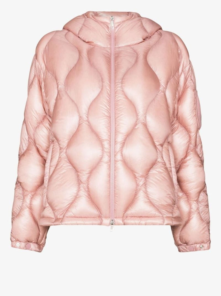 Pink Anthon Short Padded Jacket