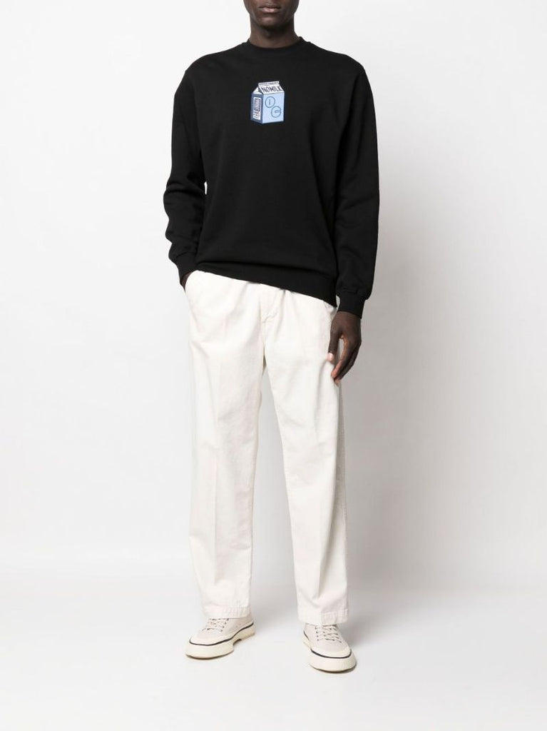 Black Milk Patch Sweatshirt
