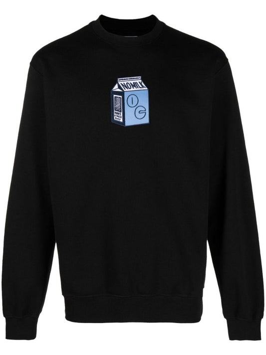 Black Milk Patch Sweatshirt
