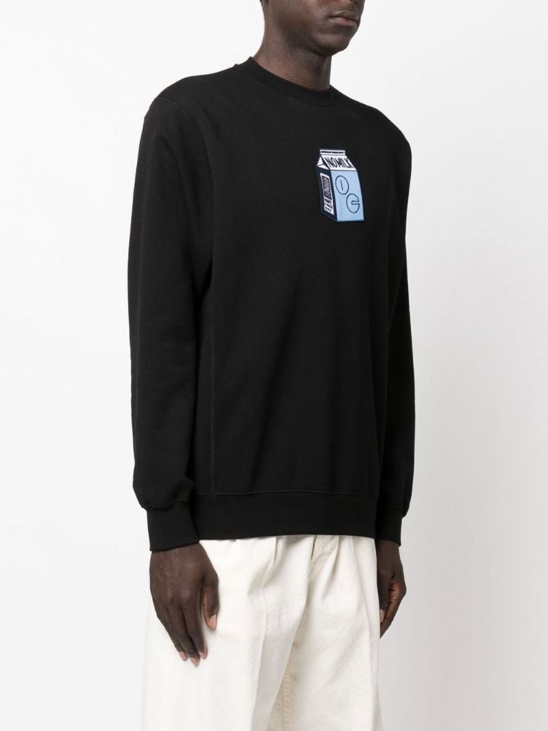 Black Milk Patch Sweatshirt