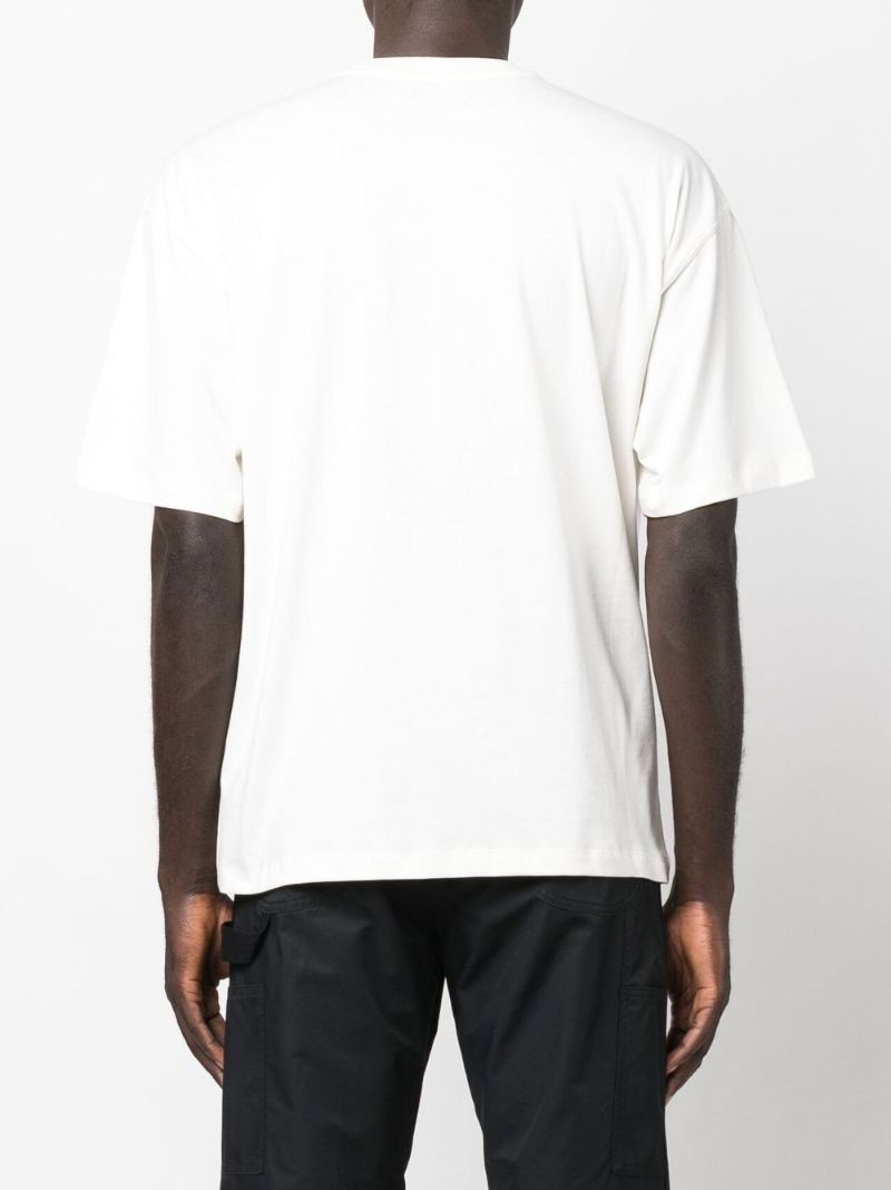 White Milk Patch T-shirt