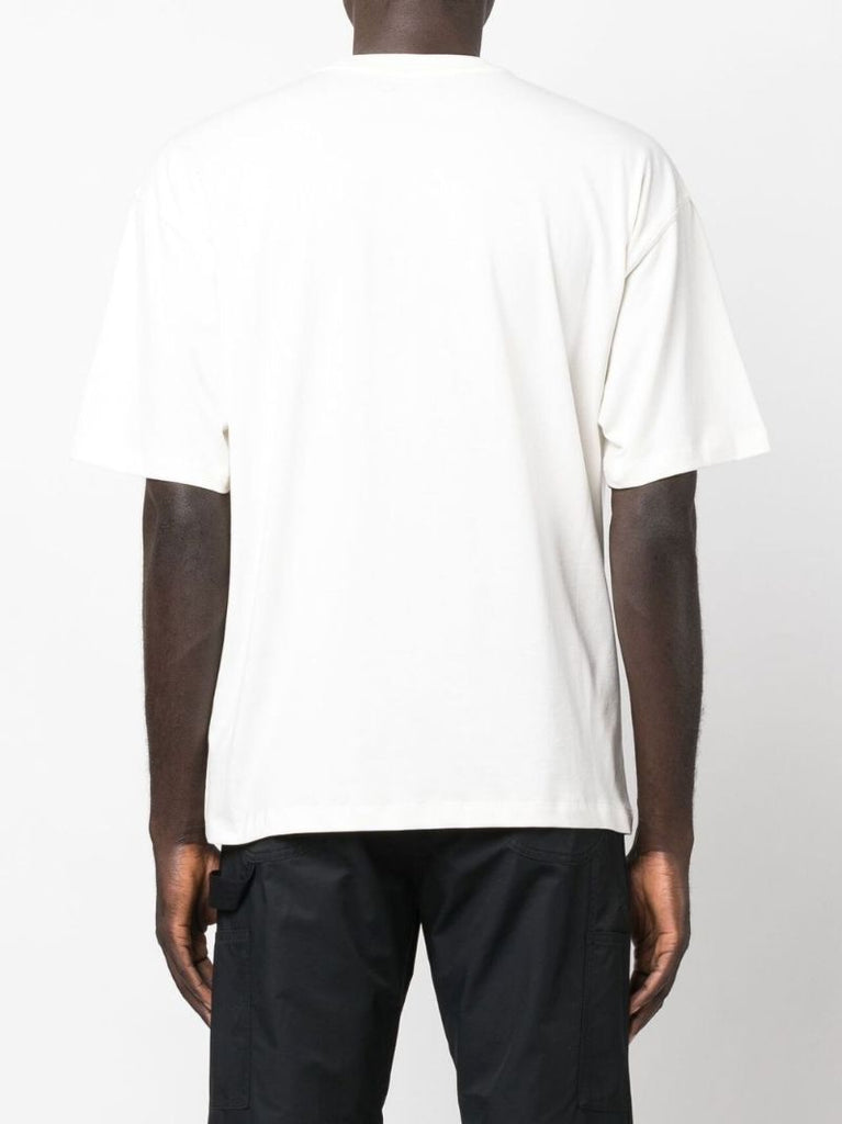 White Milk Patch T-shirt