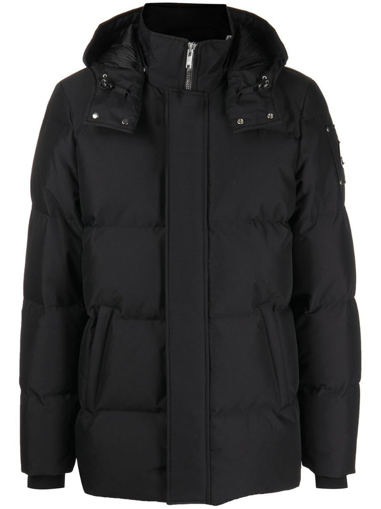 Black Mapleton Puffer Jacket