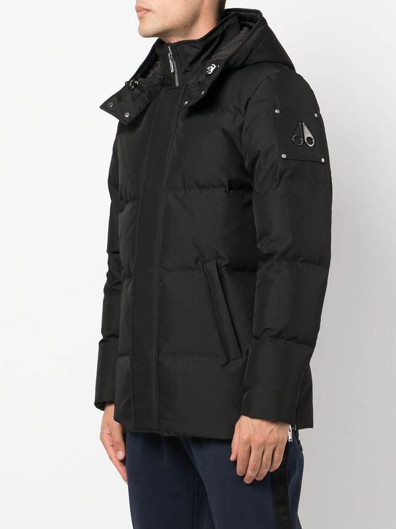 Black Mapleton Puffer Jacket