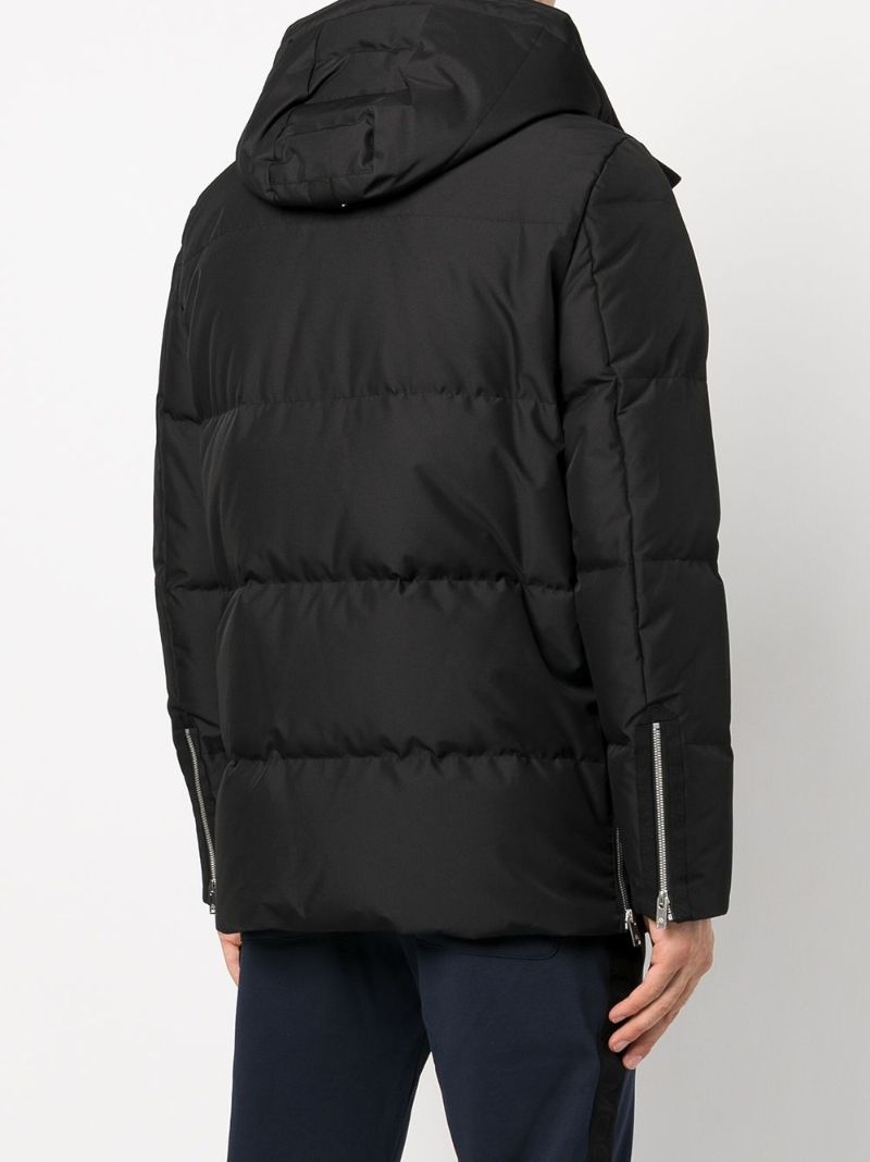 Black Mapleton Puffer Jacket