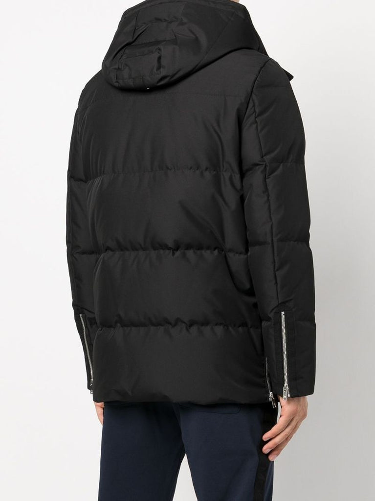 Black Mapleton Puffer Jacket