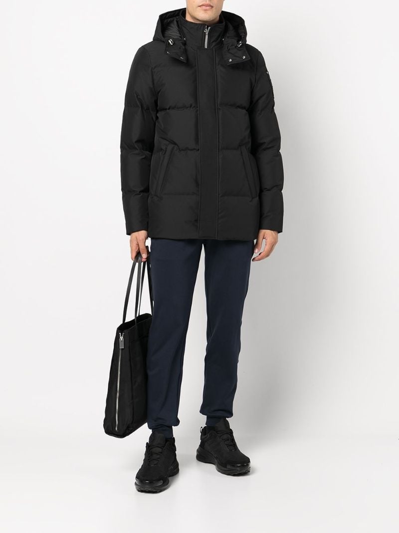 Black Mapleton Puffer Jacket