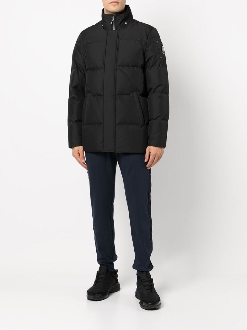 Black Mapleton Puffer Jacket