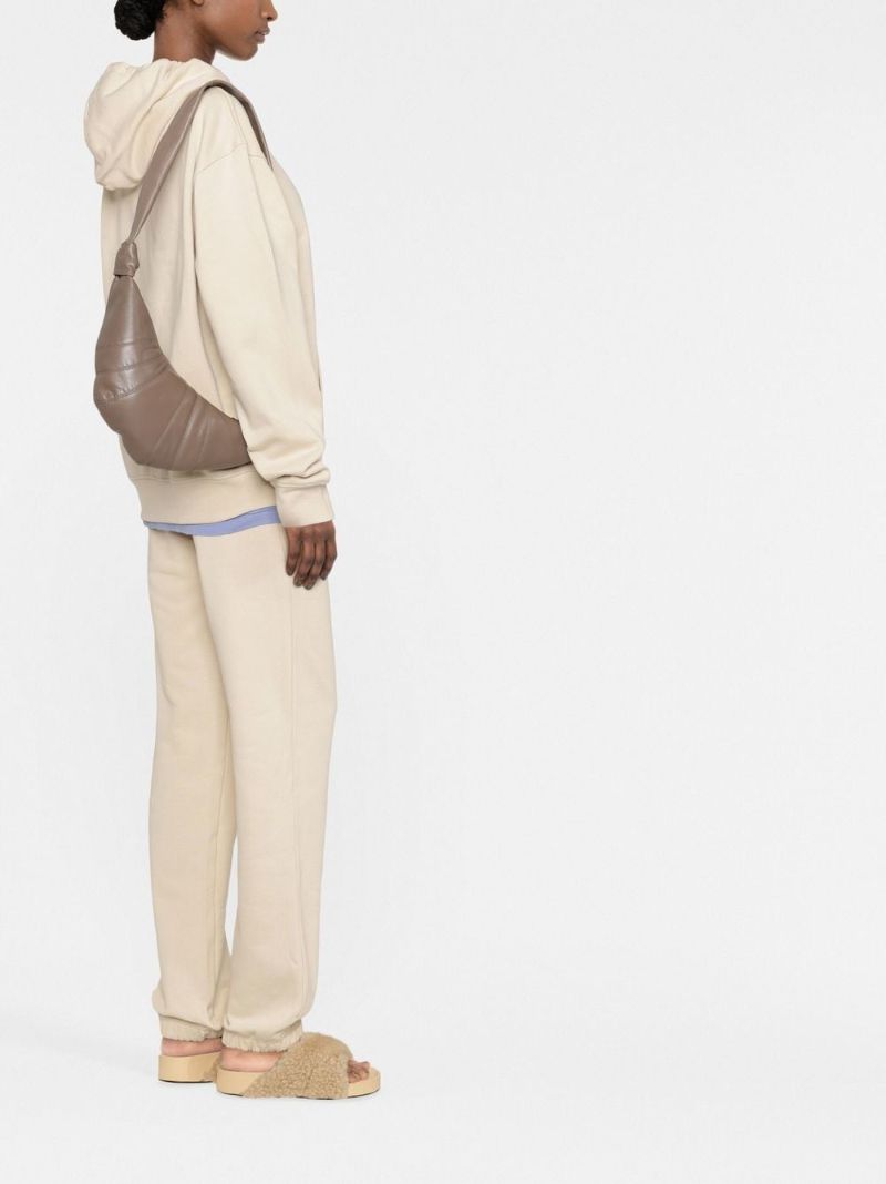 Beige Le Jogging Track Pants