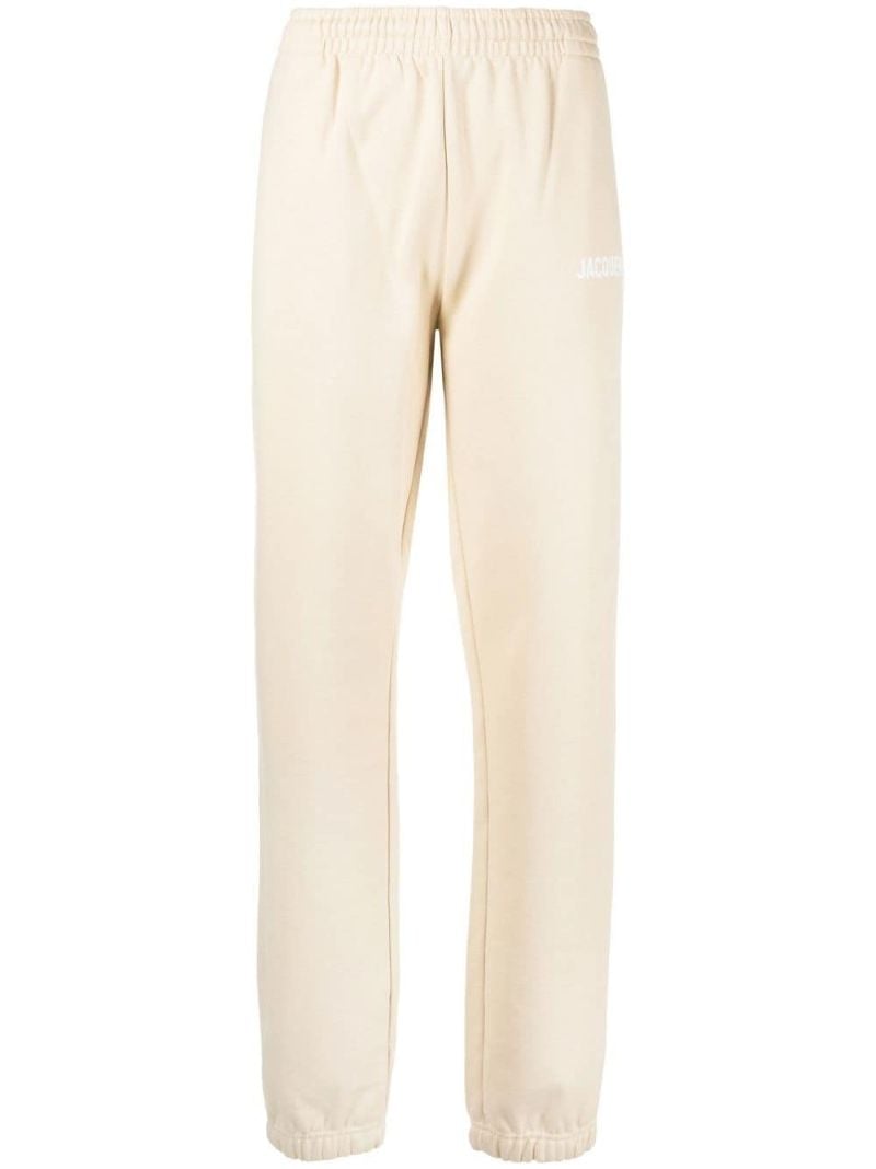 Beige Le Jogging Track Pants