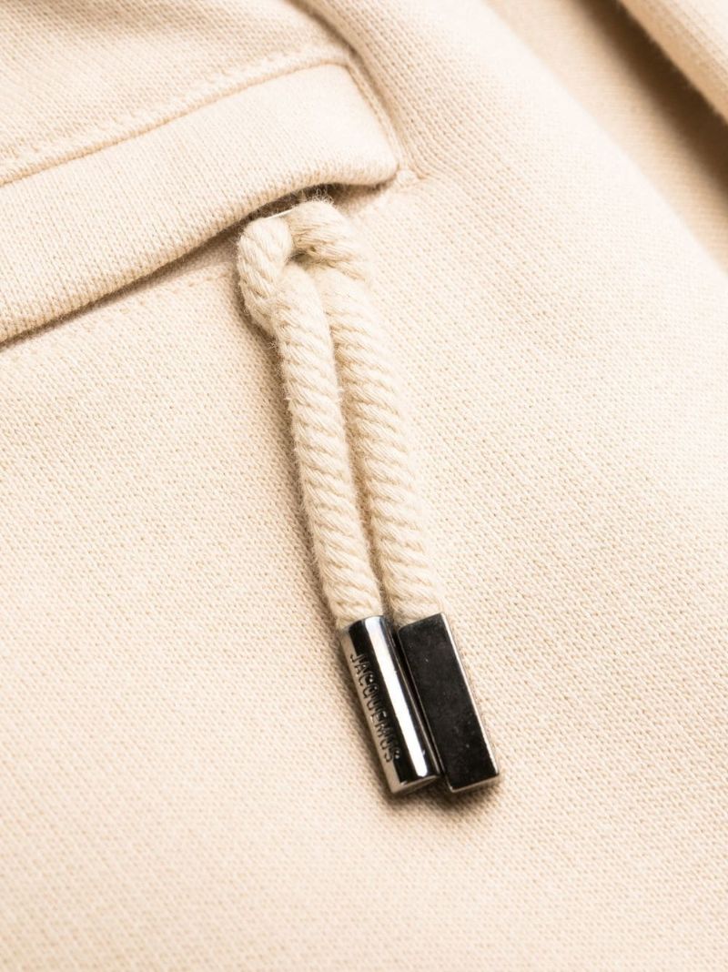 Beige Le Jogging Track Pants