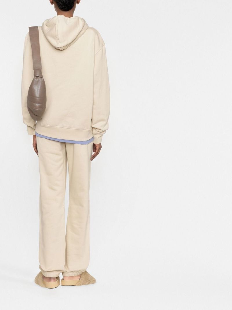 Beige Le Jogging Track Pants